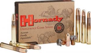 Hornady Dangerous Game 416 Rem 400gr DGX - 82672