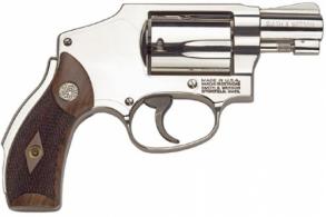 Smith & Wesson Model 40 Nickel 38 Special Revolver - 150223