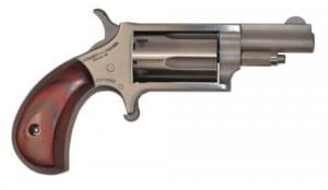 North American Arms Mini Rosewood/Stainless 1.63" 22 WMR Revolver - NAA22M