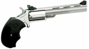 North American Arms Mini-Master Adjustable Sight 22 Long Rifle / 22 Magnum / 22 WMR Revolver - NAAMMTC