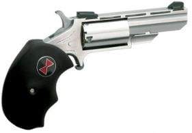 North American Arms Black Widow Stainless 22 Long Rifle / 22 Magnum / 22 WMR Revolver - BWC