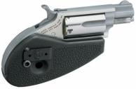 North American Arms Mini Black/Stainless 1.13" Holster Grip 22 Magnum  - NAA22MSHG