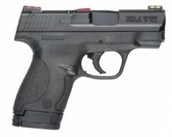 Smith & Wesson M&P 9 Shield Hi Viz Sights CA Compliant 9mm Pistol - 11905