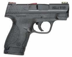 S&W M&P 40 Shield Hi Viz Sights CA Compliant 40 S&W Pistol - 11906