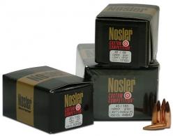 Nosler Custom Competition .22 Cal .224 69 gr Hollow Point Boat Tail (HPBT) 100 Per Box - 17101