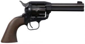 European American Armory Bounty Hunter Combo Blued 8 Round 4.75" 22 Long Rifle / 22 Magnum / 22 WMR Revolver - 771120