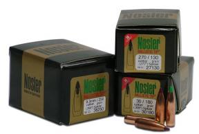Nosler Spitzer Hunting Ballistic Tip 270 Cal 150 Grain 50/Bo - 27150