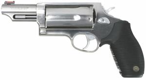 Taurus Judge Magnum Exclusive Polished Stainless 410/45 Long Colt Revolver - 2-441039MAGPSS