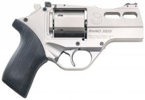Chiappa Rhino 30DS Nickel 357 Magnum Revolver - 340290