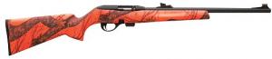 Remington 597 .22 LR  w/20" Barrel & Mossy Oak Blaze Orange Stock - 80853