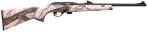 Remington 597 .22 LR  w/20" Barrel & Mossy Oak Pink Camo Stock - 80854
