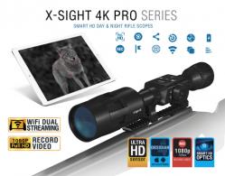 ATN X-Sight 4K Pro Edition 3-14x 50mm Black Night Vision Scope - DGWSXS3144KP