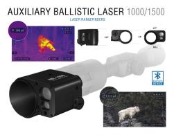 ATN Laser Ballistics 6x 1500 Rangefinder - ABMUABL1500