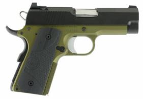 Dan Wesson 1911 ECO Single 45 Automatic Colt Pistol (ACP) 3.5 7+1 Black - 01989