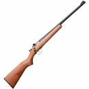 Crickett Walnut/Blued Youth 22 Magnum / 22 WMR Bolt Action Rifle - KSA2338