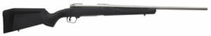 Savage 10/110 Storm Left Hand Bolt 7mm-08 Remington 22 4+1 AccuFit Gray Stock Sta - 57088