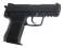 Heckler & Koch H&K HK45 Compact *MA Compliant .45 ACP 3.94" 8+1 (2) Black Black Steel Slide Black Polymer Grip - 81000018