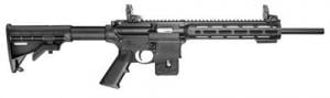 Smith & Wesson M&P15-22 Sport M-LOK Compliant 22 LR Semi Auto Rifle, Fixed Stock - 10207S