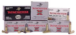 Winchester 22 Winchester Magnum 30 Grain Jacketed Hollow Poi - S22M2