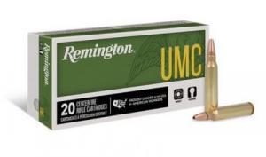 Remington .223 Remington 62 Grain Close Tip Flat Base - L223R9