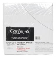 Carlsons 3 Pack 40"X40" Waterfowl Patterning Targets - 00302