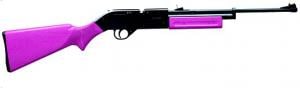 Crosman .177 BB Pump Rifle w/Pink Synthetic Stock - 760P