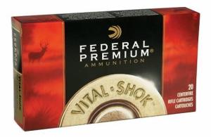 Federal Vital-Shok Trophy Bonded Tip 20RD 160gr 7mm Weatherby Magnum - P7WBTT1