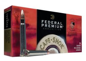 Federal Premium 370 Sako Magnum 286 Grain Nosler Partition - P370B
