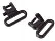 Outdoor Connection 1" Black One Piece Sling Swivels - TAL79400