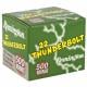 Main product image for Remington .22 LR 40 GR. Thunderbolt Round Nose 500 RDS