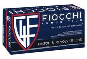 Main product image for Fiocchi 40 Smith & Wesson 180 Grain Jacketed Hollow Point