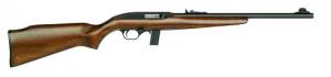 Mossberg & Sons 702 Plinkster Semi-Automatic 22 Long Rifle 18" 10+1 Wood Stk Blu - 37150