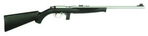 Mossberg & Sons 10 + 1 .22 LR  w/Brushed Chrome/Black Synthetic Stock/ - 37096