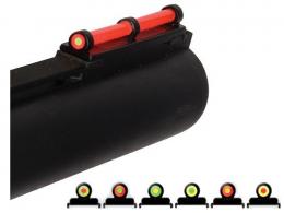 Limbsaver Fiber Optic Shotgun Sight-Red Inner/Green Outer - 12201