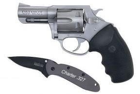 Charter Arms Patriot / Kershaw Knife Kit 327 Federal Magnum Revolver - 73270