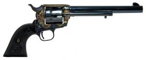 Colt New Frontier Six Shooter 7.5" 44-40 Revolver - O2970FSS