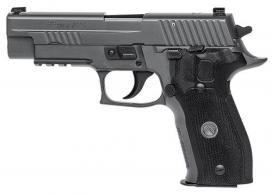 Sig Sauer P226 Full Size Legion *MA Compliant* Single/Double Action 9mm 4.4" 10+1 Black G10 Grip Gray - 226RM9LEGION