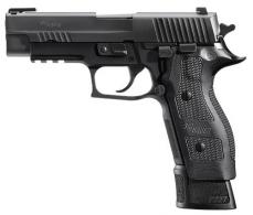 Sig Sauer P227 Full Size Tacops Single/Double 45 Automatic Colt Pistol (ACP) 4.4" 10+1 Black G10 Grip Black Nitron - 227R45TACOPS