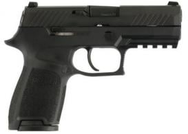 Sig Sauer P320 Compact 10 Rounds 9mm Pistol - 320C9B10