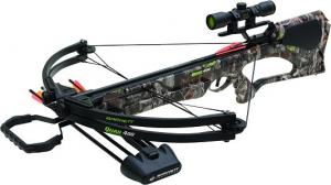 Barnett Quad 400 Crossbow/150 Lb Draw Weight/Red Dot Scope/R - 18071