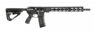 BCI 5010001AB Professional Semi-Automatic 5.56 NATO 16" 30+1 6-Position Adjustable Black Synthetic w/Flared Cheek Welds Black Ce - 501-0001AB