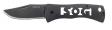 SOG Micron Stainless Steel Knife w/Black Oxide Finish - MICRON