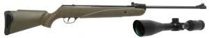 Webley .177 Air Rifle w/3-10X42 Scope/Blue Finish/OD Green S - WEBZ0185P