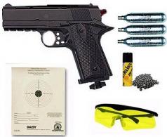 Daisy Shooting Kit w/CO2 Pistol/Shooting Glasses - 15XK
