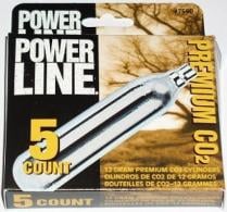Daisy 5 Count 12 Gram CO2 Cylinders - 7580