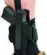 Main product image for Blackhawk Ankle Holster 10 Black Knit Fabric
