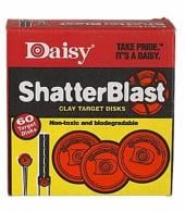 Daisy 60 Count 2" ShatterBlast Clay Targets - 873
