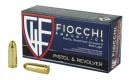 Main product image for Fiocchi Range Dynamics 9mm Luger 147 gr Full Metal Jacket (FMJ) 50 Bx/ 20 Cs