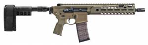 Sig Sauer MCX Virtus Pistol AR Pistol Semi-Automatic 300 AAC Flat Dark Earth - PMCX300B9BTAPFDE