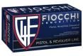 Main product image for Fiocchi .38 Spc 125 Grain Semi Jacketed Hollow Point